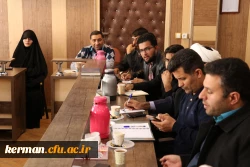 چهارمین دوره راهیان مقاومت، روی میز  جلسه شورای فرهنگی دانشگاه فرهنگیان استان کرمان 5