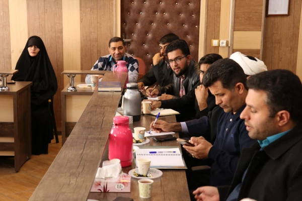 چهارمین دوره راهیان مقاومت، روی میز  جلسه شورای فرهنگی دانشگاه فرهنگیان استان کرمان 5