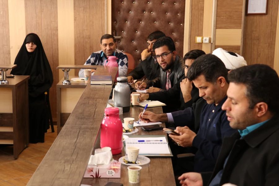 چهارمین دوره راهیان مقاومت، روی میز  جلسه شورای فرهنگی دانشگاه فرهنگیان استان کرمان 5