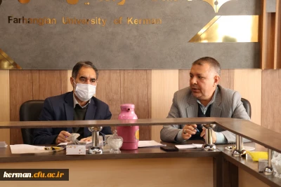 چهارمین دوره راهیان مقاومت، روی میز  جلسه شورای فرهنگی دانشگاه فرهنگیان استان کرمان