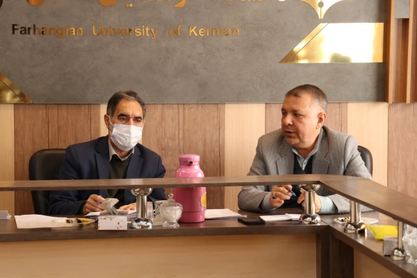 چهارمین دوره راهیان مقاومت، روی میز  جلسه شورای فرهنگی دانشگاه فرهنگیان استان کرمان 6