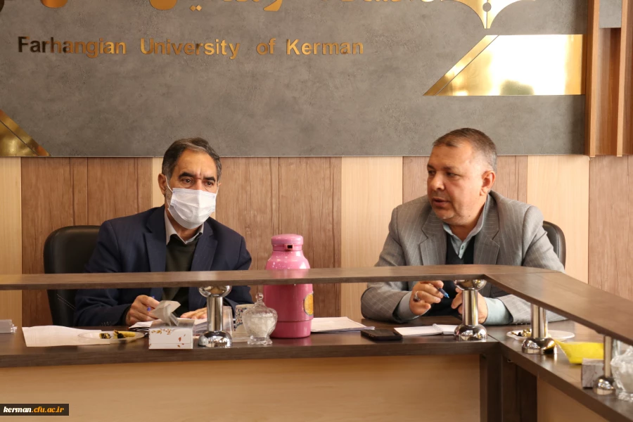 چهارمین دوره راهیان مقاومت، روی میز  جلسه شورای فرهنگی دانشگاه فرهنگیان استان کرمان 6