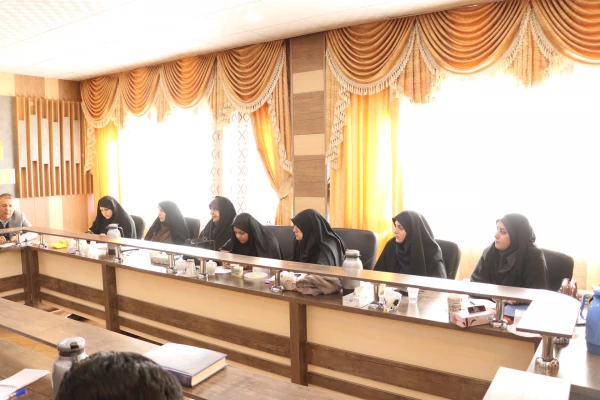 چهارمین دوره راهیان مقاومت، روی میز  جلسه شورای فرهنگی دانشگاه فرهنگیان استان کرمان 7