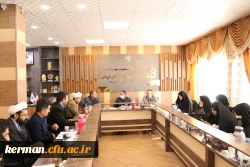 چهارمین دوره راهیان مقاومت، روی میز  جلسه شورای فرهنگی دانشگاه فرهنگیان استان کرمان 8