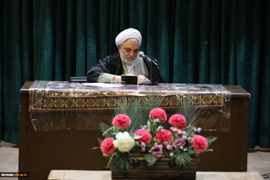  دانشجومعلمان کرمانی سفره دلشان را برای قاضی القضات باز کردند 2