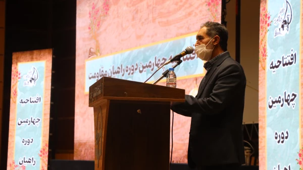 شبی خاطره انگیز همراه با دانشجو معلمان شرکت کننده اردوی راهیان مقاومت در دانشگاه فرهنگیان کرمان 2