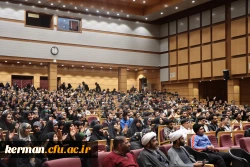 شبی خاطره انگیز همراه با دانشجو معلمان شرکت کننده اردوی راهیان مقاومت در دانشگاه فرهنگیان کرمان 4