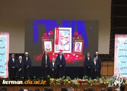 شبی خاطره انگیز همراه با دانشجو معلمان شرکت کننده اردوی راهیان مقاومت در دانشگاه فرهنگیان کرمان 2