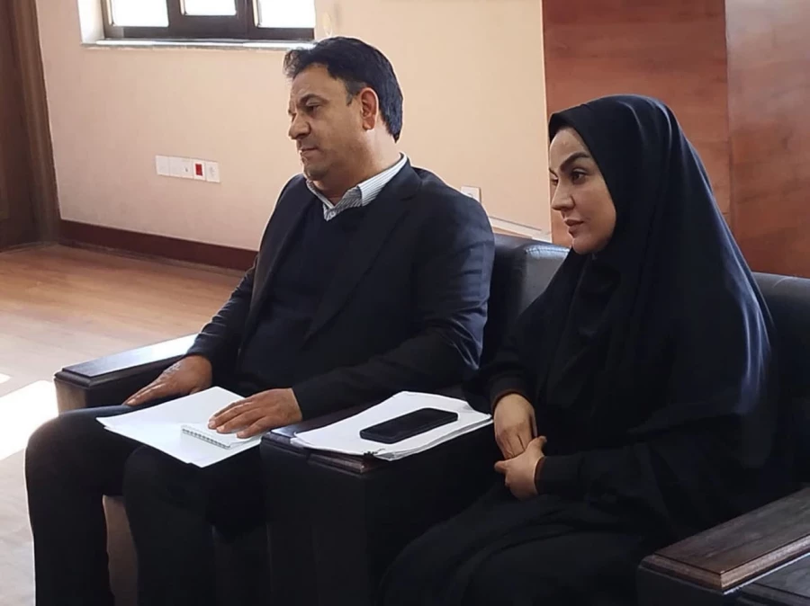 دیدار صمیمی رئیس دانشگاه فرهنگیان استان با مدیر کل دیوان محاسبات استان کرمان 2