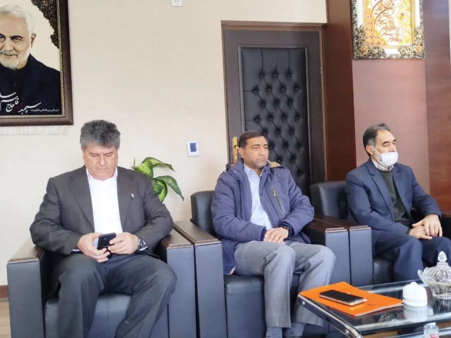 دیدار صمیمی رئیس دانشگاه فرهنگیان استان با مدیر کل دیوان محاسبات استان کرمان 3