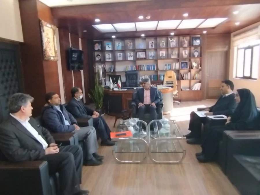 دیدار صمیمی رئیس دانشگاه فرهنگیان استان با مدیر کل دیوان محاسبات استان کرمان 4