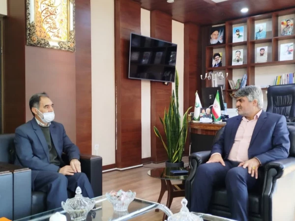 دیدار صمیمی رئیس دانشگاه فرهنگیان استان با مدیر کل دیوان محاسبات استان کرمان 5