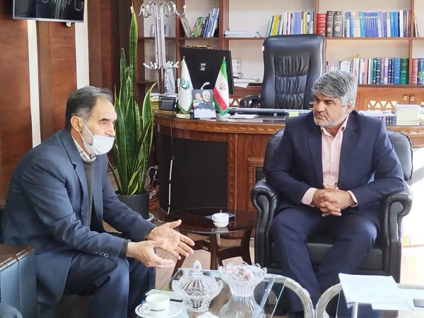 دومین دیدار رئیس دانشگاه فرهنگیان کرمان با مدیر کل دیوان محاسبات استان در خصوص نحوه پرداخت هزینه های رفاهی دانشجومعلمان 2