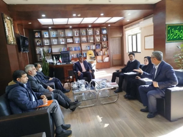 دومین دیدار رئیس دانشگاه فرهنگیان کرمان با مدیر کل دیوان محاسبات استان در خصوص نحوه پرداخت هزینه های رفاهی دانشجومعلمان 3