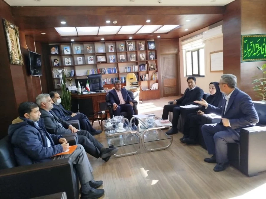 دومین دیدار رئیس دانشگاه فرهنگیان کرمان با مدیر کل دیوان محاسبات استان در خصوص نحوه پرداخت هزینه های رفاهی دانشجومعلمان 3