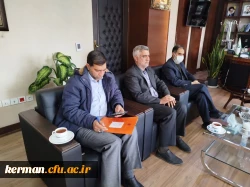 دومین دیدار رئیس دانشگاه فرهنگیان کرمان با مدیر کل دیوان محاسبات استان در خصوص نحوه پرداخت هزینه های رفاهی دانشجومعلمان 4