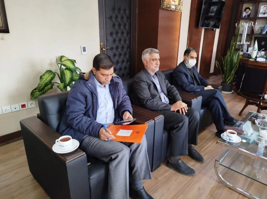 دومین دیدار رئیس دانشگاه فرهنگیان کرمان با مدیر کل دیوان محاسبات استان در خصوص نحوه پرداخت هزینه های رفاهی دانشجومعلمان 4