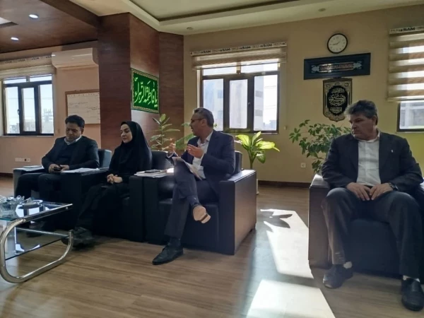 دومین دیدار رئیس دانشگاه فرهنگیان کرمان با مدیر کل دیوان محاسبات استان در خصوص نحوه پرداخت هزینه های رفاهی دانشجومعلمان 5