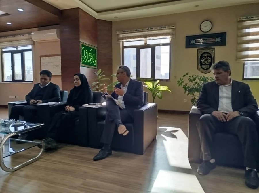 دومین دیدار رئیس دانشگاه فرهنگیان کرمان با مدیر کل دیوان محاسبات استان در خصوص نحوه پرداخت هزینه های رفاهی دانشجومعلمان 5