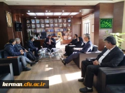دومین دیدار رئیس دانشگاه فرهنگیان کرمان با مدیر کل دیوان محاسبات استان در خصوص نحوه پرداخت هزینه های رفاهی دانشجومعلمان 6