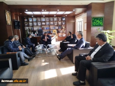 دومین دیدار رئیس دانشگاه فرهنگیان کرمان با مدیر کل دیوان محاسبات استان در خصوص نحوه پرداخت هزینه های رفاهی دانشجومعلمان