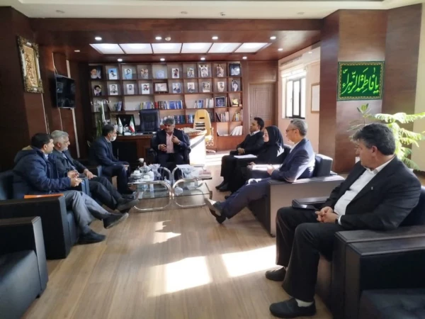 دومین دیدار رئیس دانشگاه فرهنگیان کرمان با مدیر کل دیوان محاسبات استان در خصوص نحوه پرداخت هزینه های رفاهی دانشجومعلمان 6