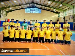  برگزاری دوره مربیگری سطح یک فوتسال ایران در دانشگاه فرهنگیان کرمان  2