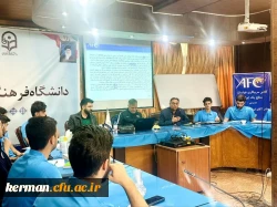  برگزاری دوره مربیگری سطح یک فوتسال ایران در دانشگاه فرهنگیان کرمان  4
