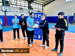  برگزاری دوره مربیگری سطح یک فوتسال ایران در دانشگاه فرهنگیان کرمان  5