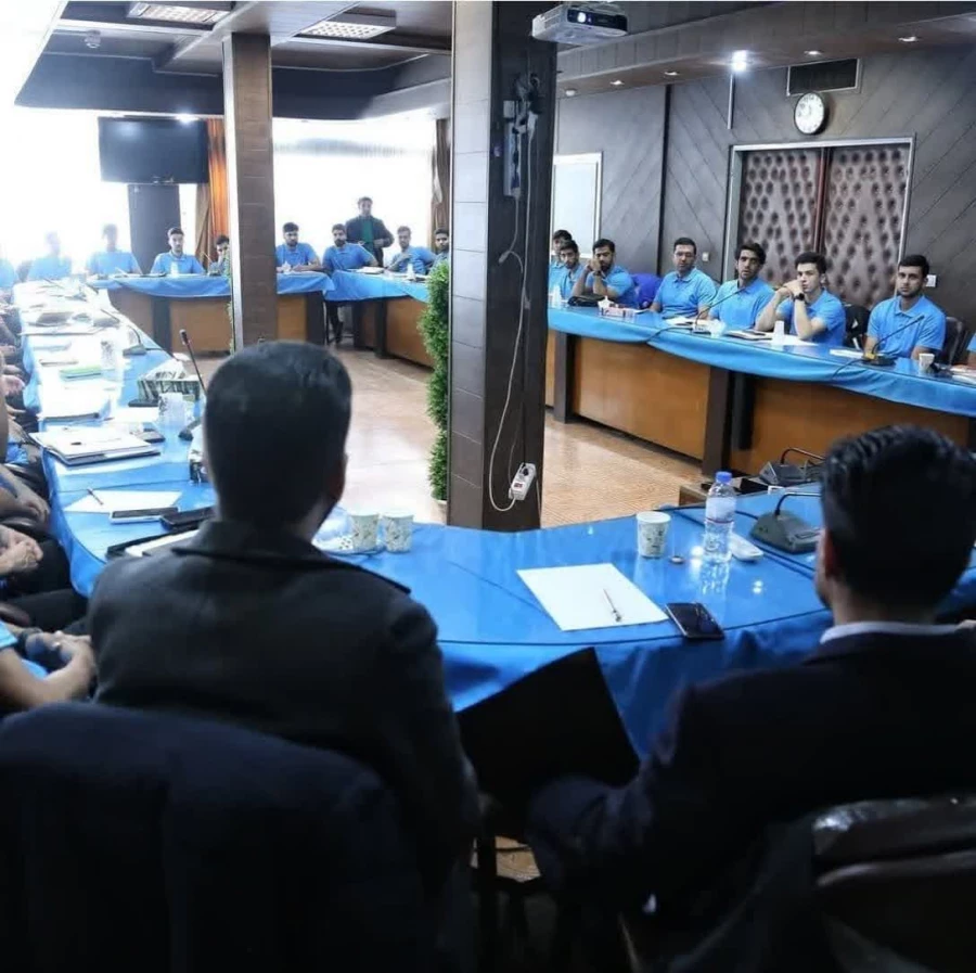  برگزاری دوره مربیگری سطح یک فوتسال ایران در دانشگاه فرهنگیان کرمان  7