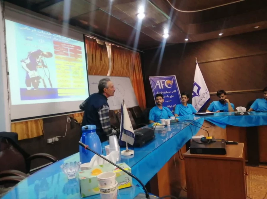  برگزاری دوره مربیگری سطح یک فوتسال ایران در دانشگاه فرهنگیان کرمان  8