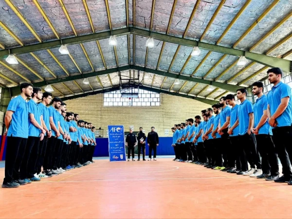  برگزاری دوره مربیگری سطح یک فوتسال ایران در دانشگاه فرهنگیان کرمان  9