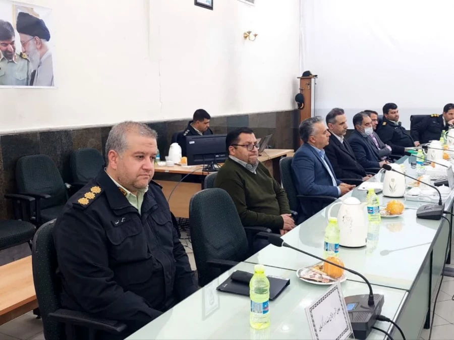 تقدیر فرمانده انتظامی استان از رئیس دانشگاه فرهنگیان استان کرمان 2