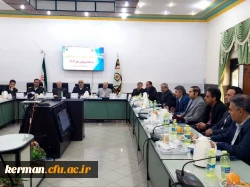 تقدیر فرمانده انتظامی استان از رئیس دانشگاه فرهنگیان استان کرمان 3