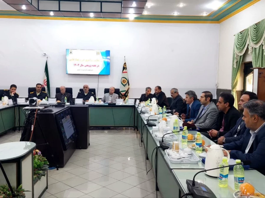 تقدیر فرمانده انتظامی استان از رئیس دانشگاه فرهنگیان استان کرمان 3