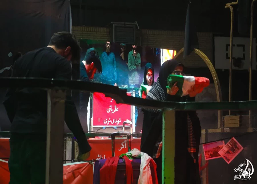 اولین یادواره شهیده دانشجومعلم فائزه رحیمی  9