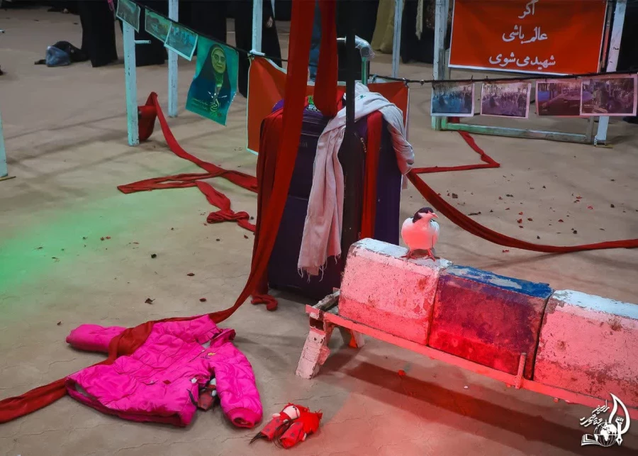 اولین یادواره شهیده دانشجومعلم فائزه رحیمی  12