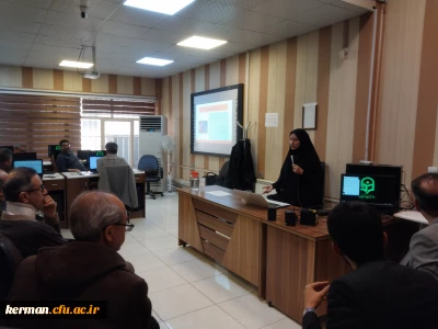 مقدمه ای بر هوش مصنوعی  در دانشگاه فرهنگیان کرمان