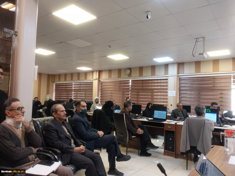 مقدمه ای بر هوش مصنوعی  در دانشگاه فرهنگیان کرمان 5