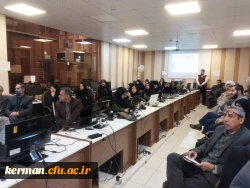 مقدمه ای بر هوش مصنوعی  در دانشگاه فرهنگیان کرمان 6