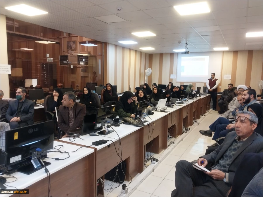 مقدمه ای بر هوش مصنوعی  در دانشگاه فرهنگیان کرمان 6