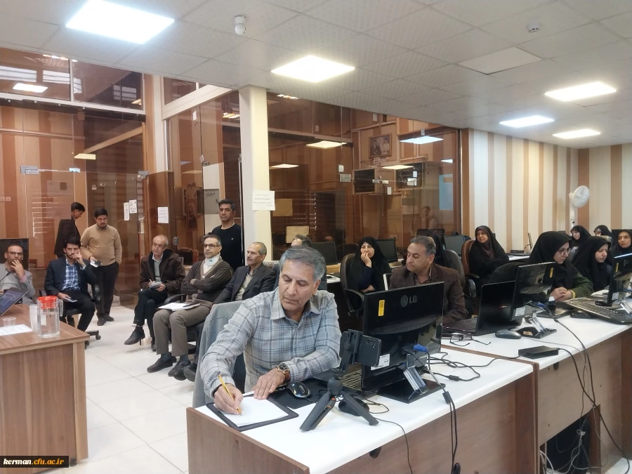 مقدمه ای بر هوش مصنوعی  در دانشگاه فرهنگیان کرمان 7