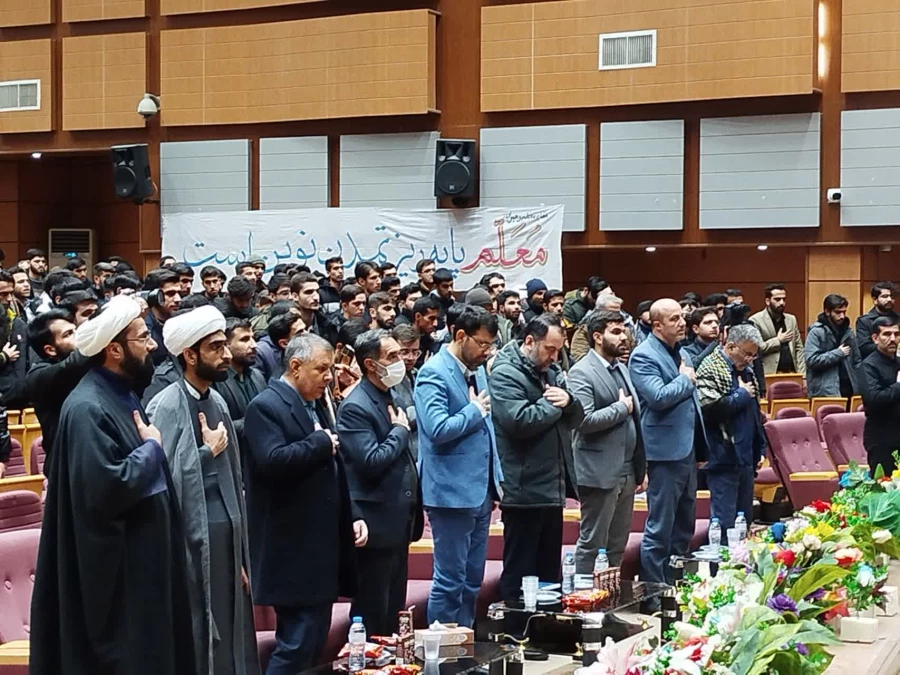 قطار راهیان مقاومت در ایستگاه آخر  3