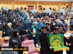 قطار راهیان مقاومت در ایستگاه آخر  4