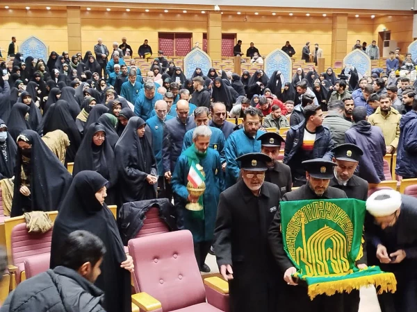 قطار راهیان مقاومت در ایستگاه آخر  4