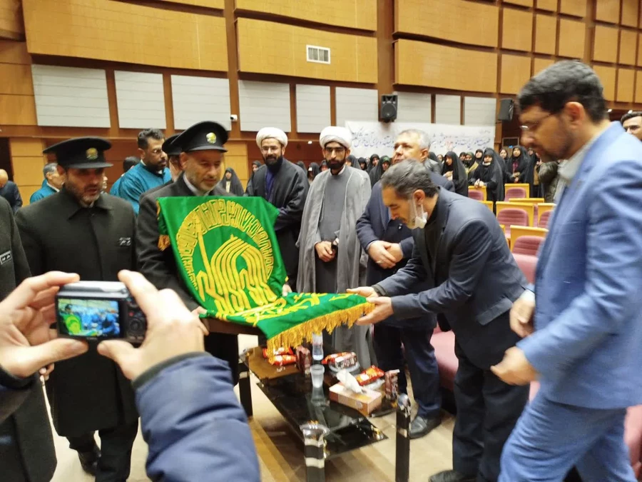 قطار راهیان مقاومت در ایستگاه آخر  5