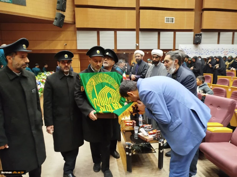 قطار راهیان مقاومت در ایستگاه آخر  6