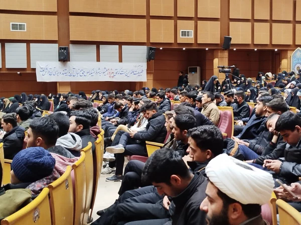 قطار راهیان مقاومت در ایستگاه آخر  7