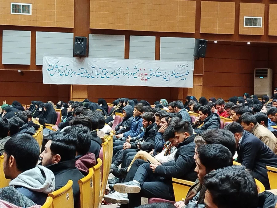 قطار راهیان مقاومت در ایستگاه آخر  8