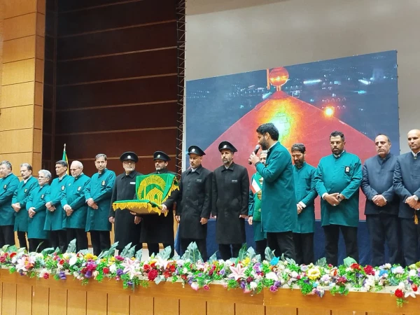 قطار راهیان مقاومت در ایستگاه آخر  10